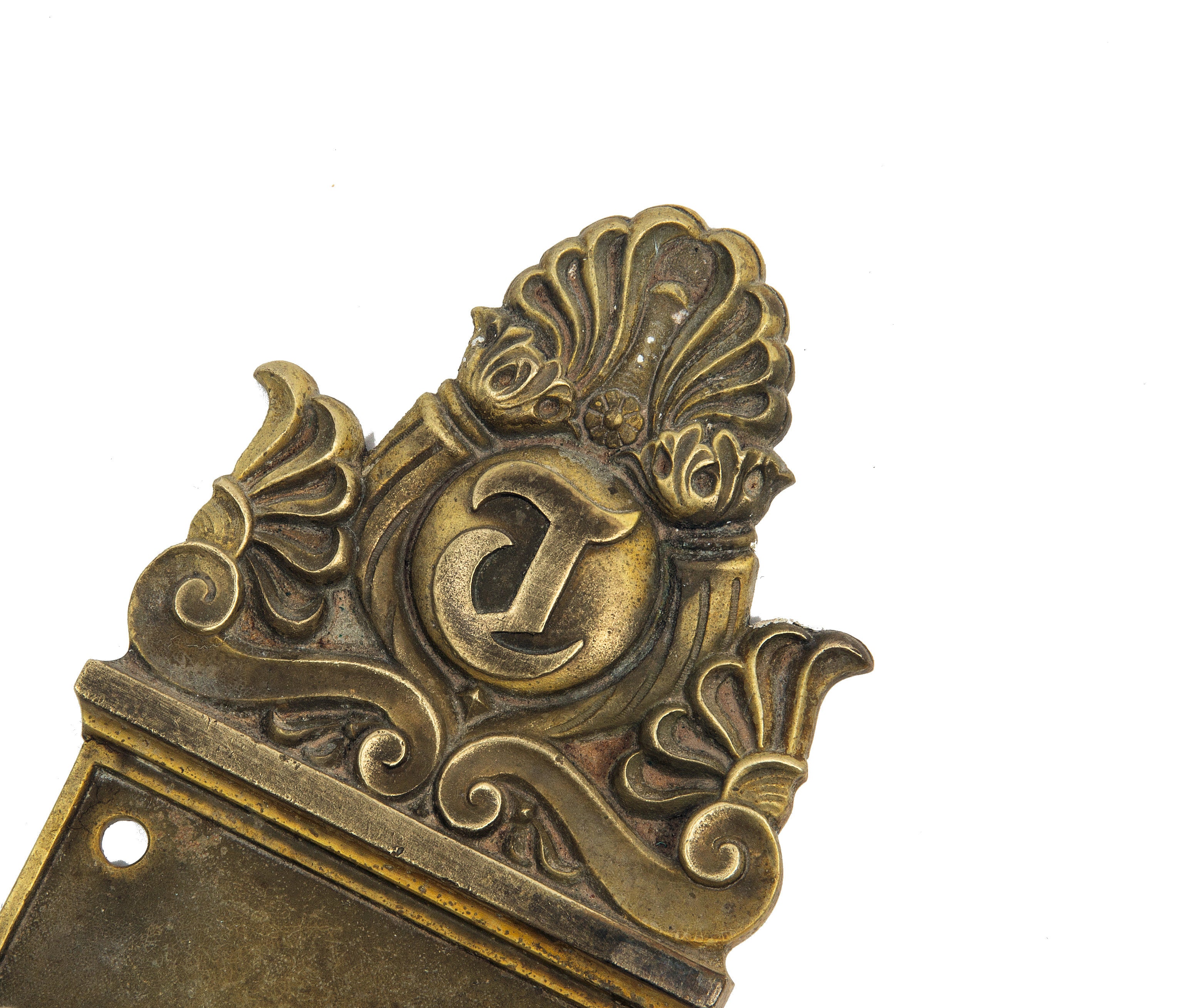 holabird and roche-designed chicago tribune building cast bronze office door hardware