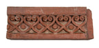 rare 1887-88 original john wellborn root-designed terra cotta window header salvaged from chicago's rookery building