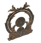 charles b. atwood-designed winslow brothers cast iron d.h. burnham and company chicago fisher building figural elevator floor indicator panel