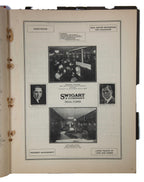 two original "book of valuations of the central business districts of chicago" for the years 1927-1930 and 1939-1942.