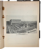 two original "book of valuations of the central business districts of chicago" for the years 1927-1930 and 1939-1942.