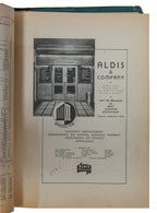 two original "book of valuations of the central business districts of chicago" for the years 1927-1930 and 1939-1942.