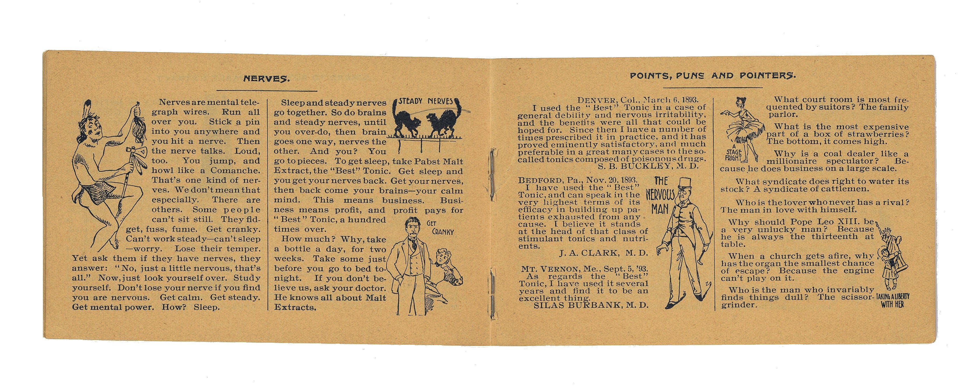 rare 1893 pabst brewing company columbian exposition pavillion "100 points of perfection" illustrated booklet