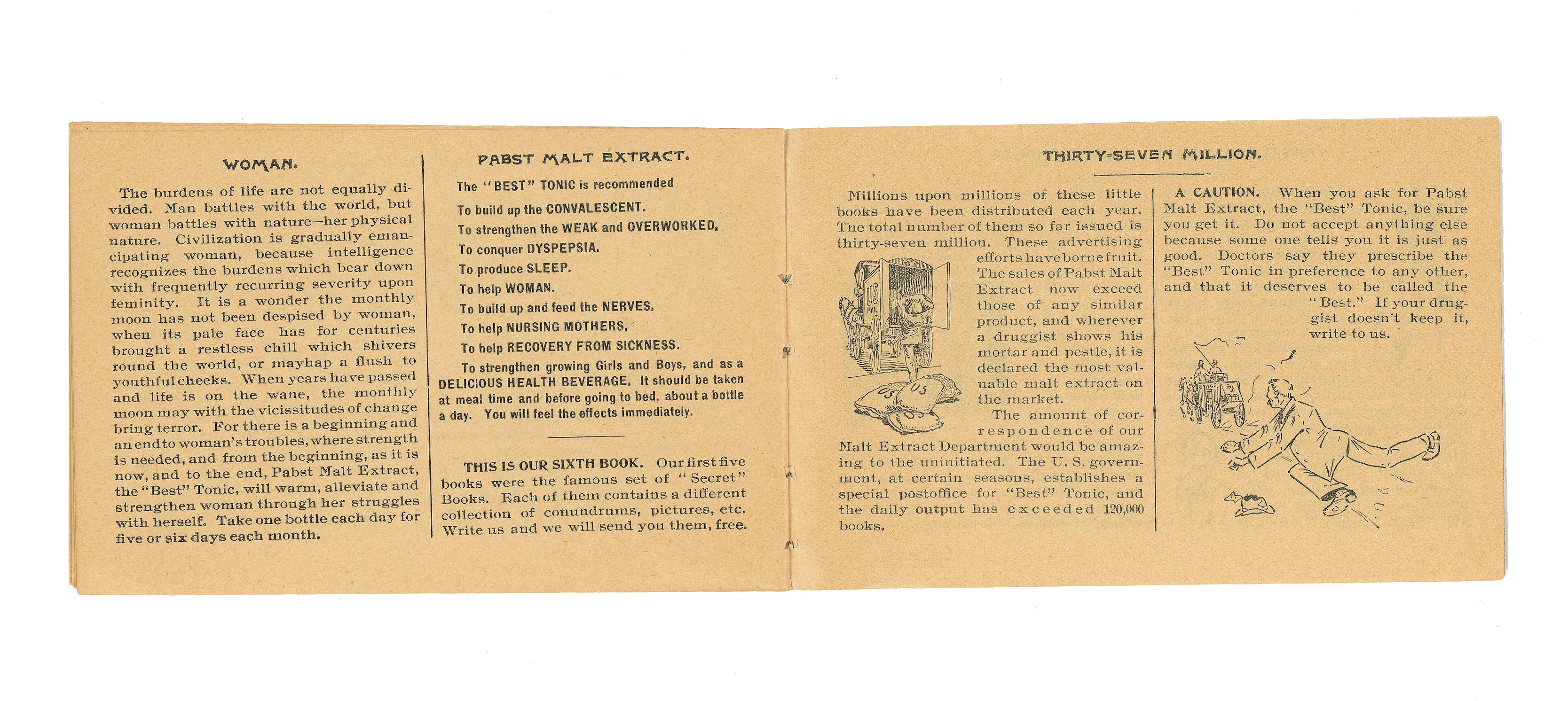 rare 1893 pabst brewing company columbian exposition pavillion "100 points of perfection" illustrated booklet