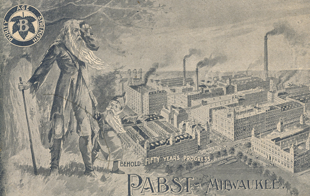 rare 1893 pabst brewing company columbian exposition pavillion "100 points of perfection" illustrated booklet