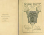 a rare, original, signed and dated hardbound souvenir program or dedication book on the iroquois theater, published by rand, mcnally &amp; co. in 1903.