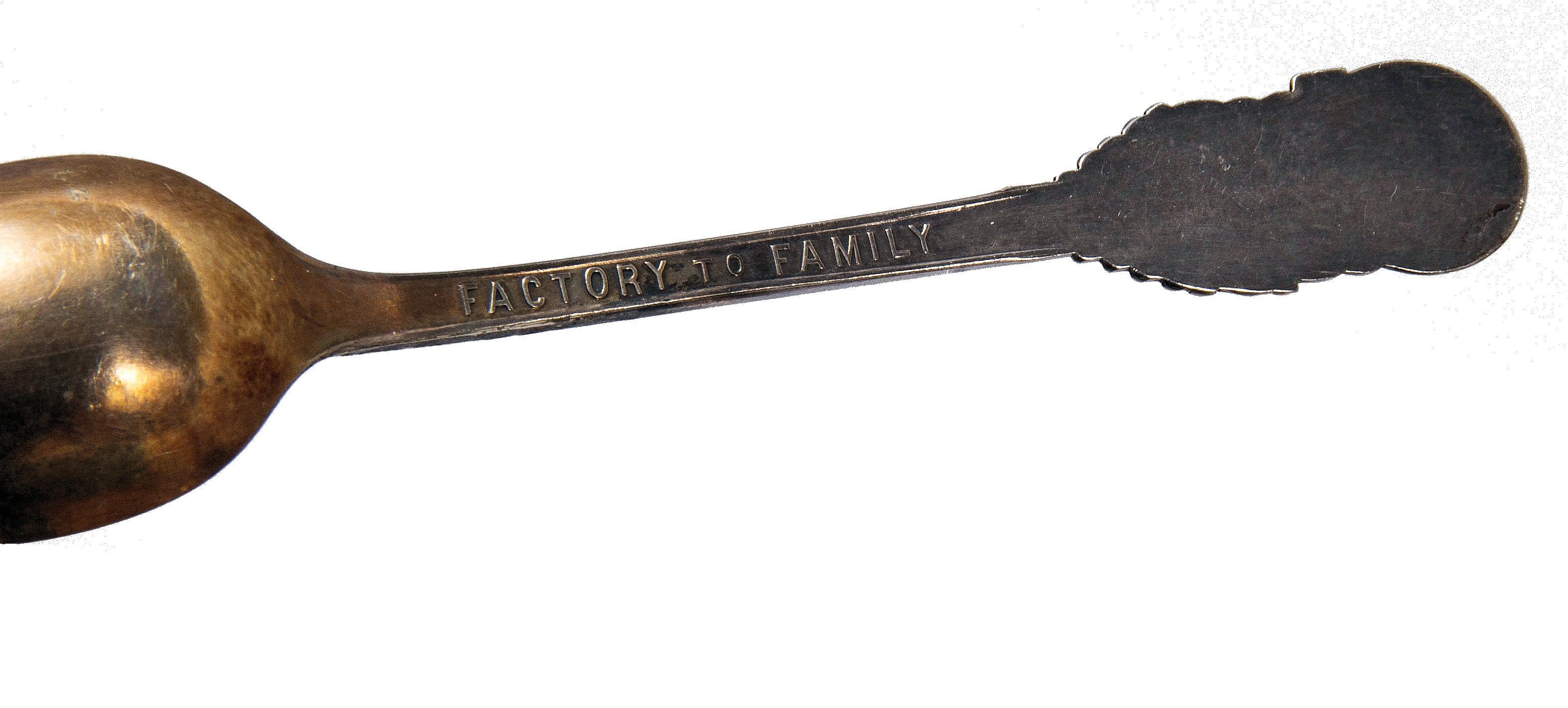 rare frank lloyd wright larkin building sterling silver souvenir spoon with richard bock sculptures