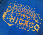a selection of scans from the original illustrated book "a business tour of chicago depicting fifty years' progress" (e.e. barton, publishers, 1887), featuring sights, industries, history, notable people, and local reminiscences of the city.