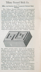 a selection of scans from the original illustrated book "a business tour of chicago depicting fifty years' progress" (e.e. barton, publishers, 1887), featuring sights, industries, history, notable people, and local reminiscences of the city.