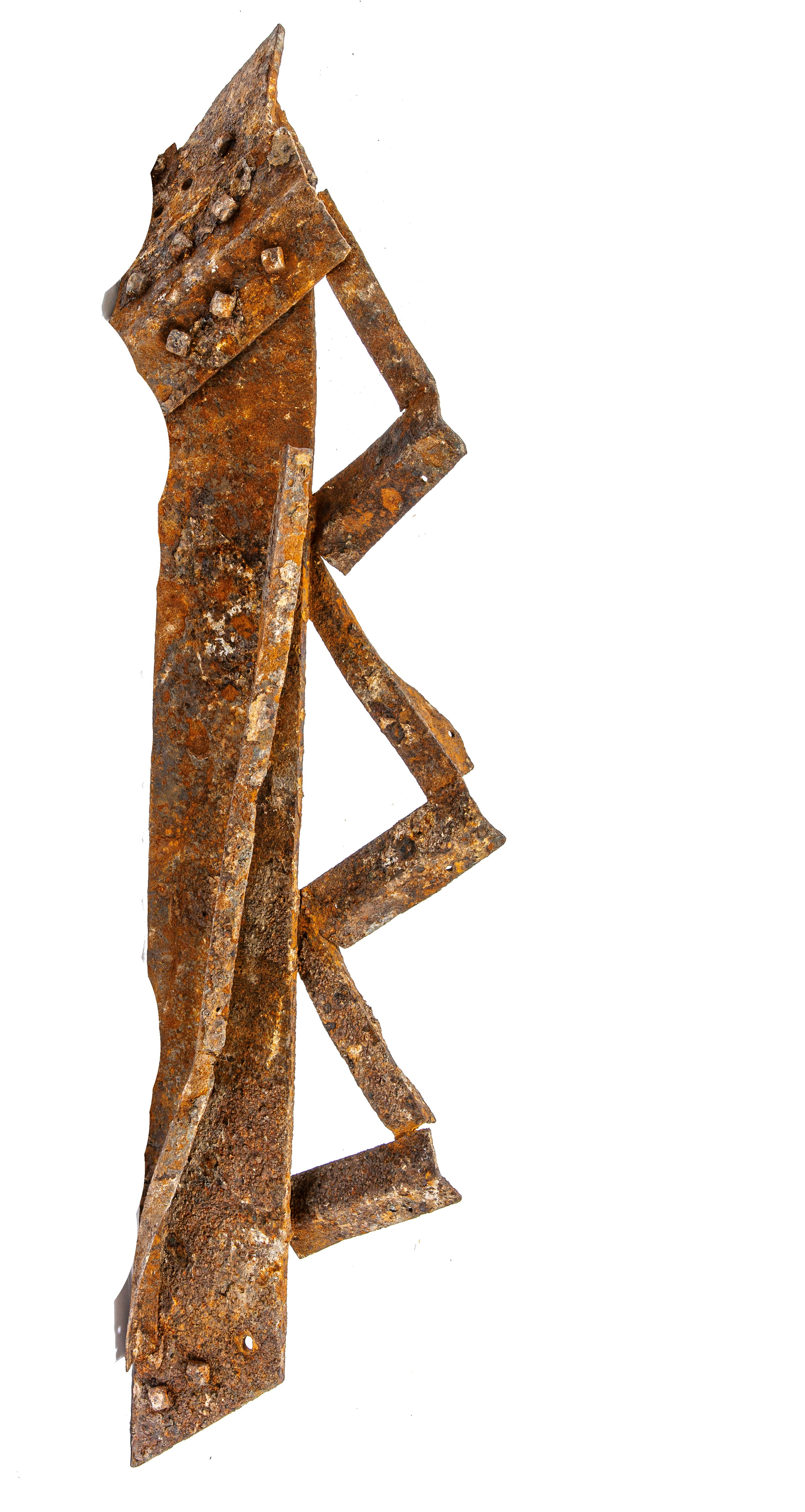 unearthed 1930s washington porter ii kiosk sphink riveted joint steel tower fragment