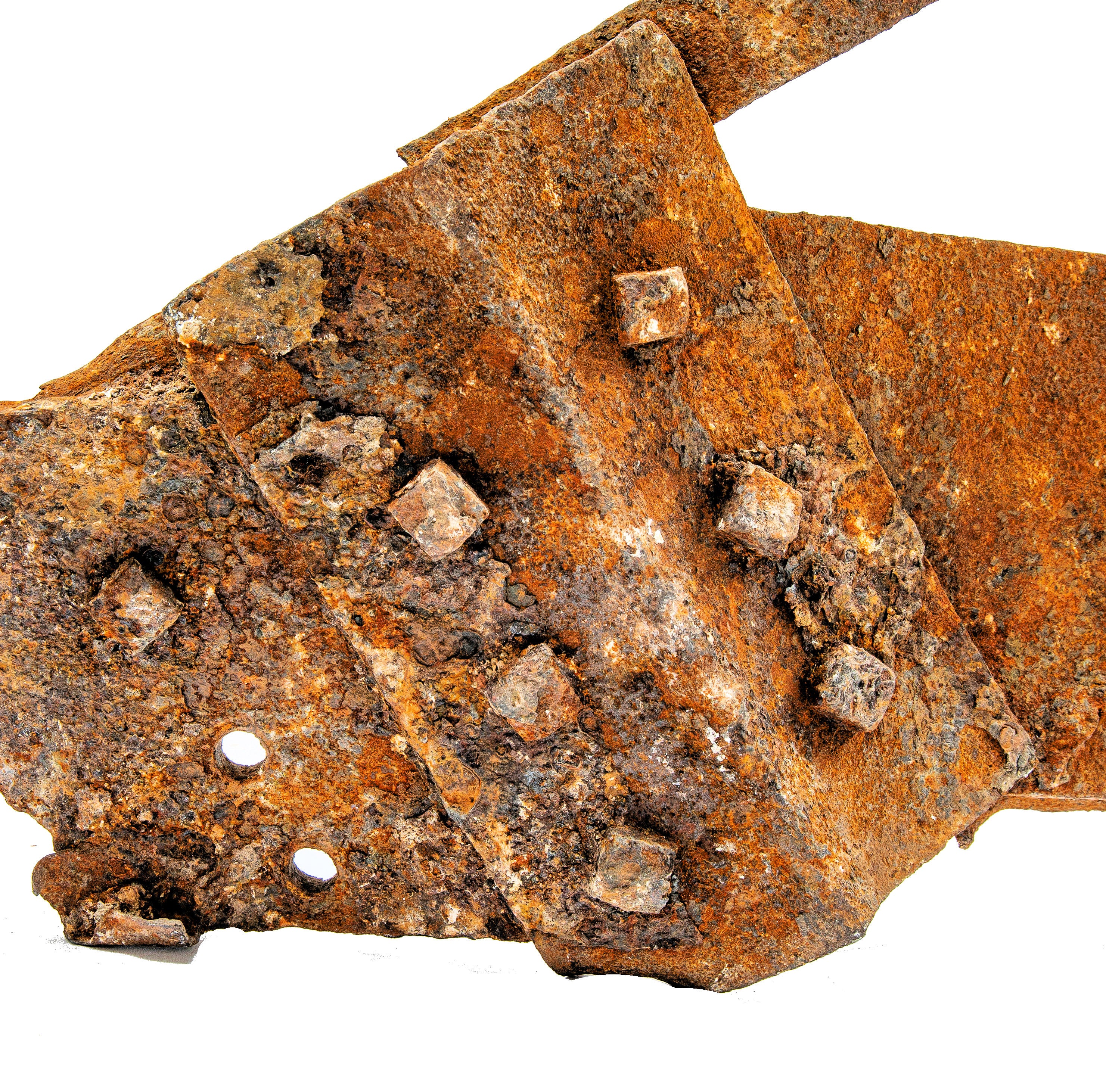 unearthed 1930s washington porter ii kiosk sphink riveted joint steel tower fragment