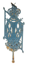 simeon b. eisendrath and louis h. sullivan-designed copper-plated cast iron guaranty or plymouth building staircase baluster fabricated by the winslow brothers