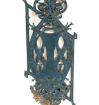 simeon b. eisendrath and louis h. sullivan-designed copper-plated cast iron guaranty or plymouth building staircase baluster fabricated by the winslow brothers