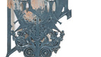 simeon b. eisendrath and louis h. sullivan-designed copper-plated cast iron guaranty or plymouth building staircase baluster fabricated by the winslow brothers