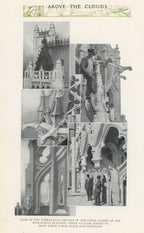 above the clouds and old new york: an historical sketch of the site and a description of the many wonders of the woolworth building