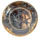 original 1871 great chicago fire "burnt district" china plate relic souvenir