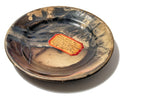 original 1871 great chicago fire "burnt district" china plate relic souvenir