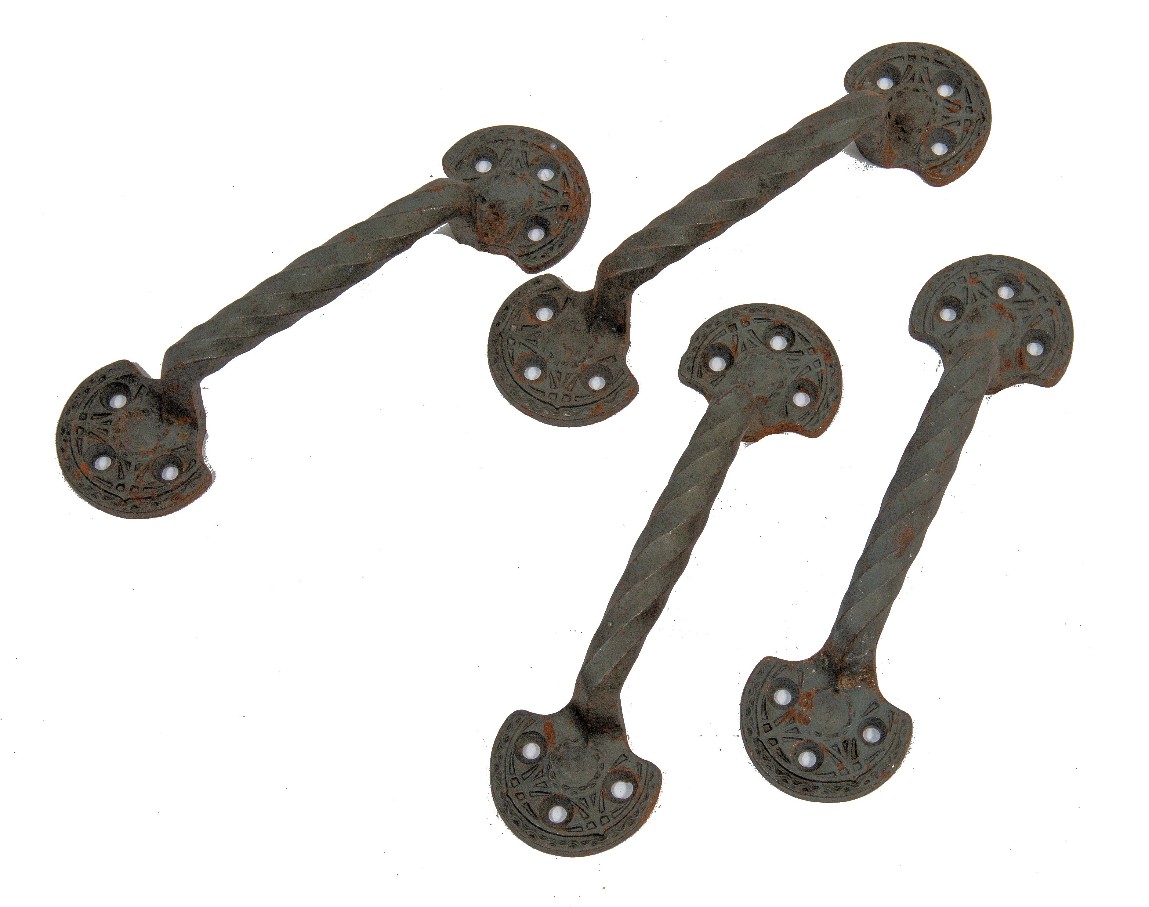 four matching louis h. sullivan chicago stock exchange building 1893 window sash pulls