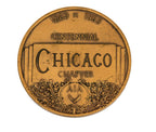 original cast bronze double-sided 1869-1969 chicago chapter american institute of architects centennial medal
