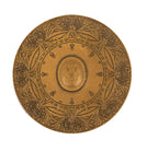 original cast bronze double-sided 1869-1969 chicago chapter american institute of architects centennial medal