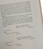 rare 1925 original agreement with fold-out blueprint between shed aquarium society and john g. shedd