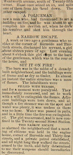 original october 10th, 1871 chicago evening post extra covering the great chicago fire of 1871