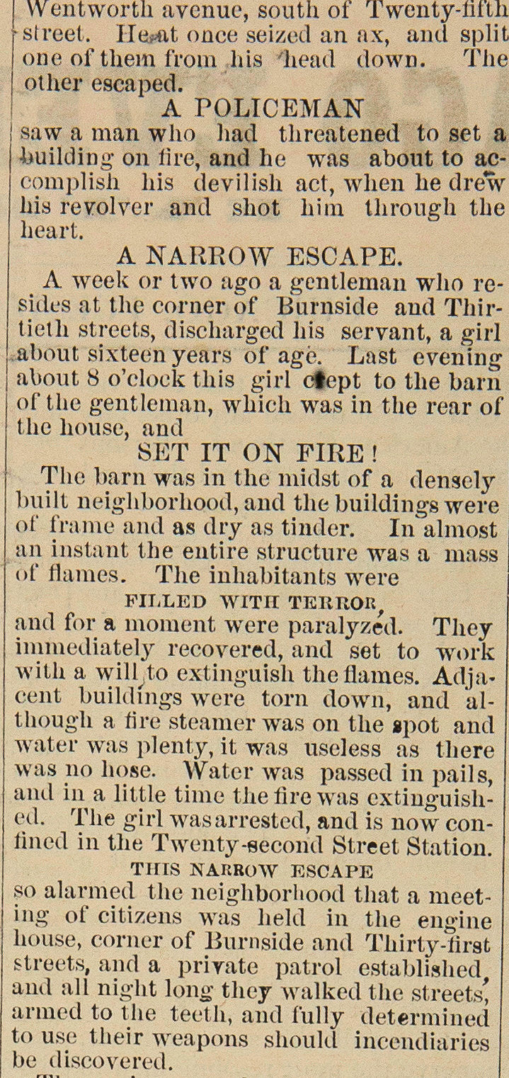 original october 10th, 1871 chicago evening post extra covering the great chicago fire of 1871
