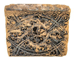 rare original louis h. sullivan-designed terra cotta ornament salvaged from the chicago stock exchange building by richard nickel