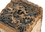 rare original louis h. sullivan-designed terra cotta ornament salvaged from the chicago stock exchange building by richard nickel