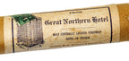 1911 panoramic lithographic souvenir depicting downtown chicago, viewed from burnham and root’s 16-story great northern hotel