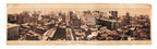1911 panoramic lithographic souvenir depicting downtown chicago, viewed from burnham and root’s 16-story great northern hotel