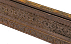 museum-quality louis h. sullivan-designed copper plated cast iron staircase riser salvaged from the 1893 chicago stock exchange building