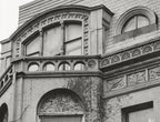 louis sullivan-designed 1883 selz residence carved wood exterior ornament salvaged during demolition in 1967