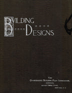 original and rare folio-sized late 19th century american beautifully illustrated co-operative building plan association's "building designs" portfolio
