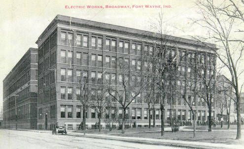 late 19th century ornamental cast bronze "wood type" flush mount switchboard volmeter with original certification label signed by thomas duncan
