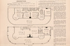original and rare folio-sized late 19th century american beautifully illustrated co-operative building plan association's "building designs" portfolio