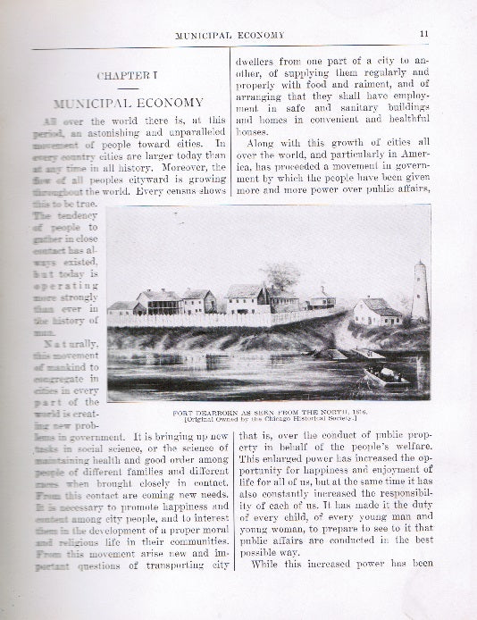 highly informative "wacker's manual of the plan of chicago" by walter d. moody, managing director of the city of chicago planning commission