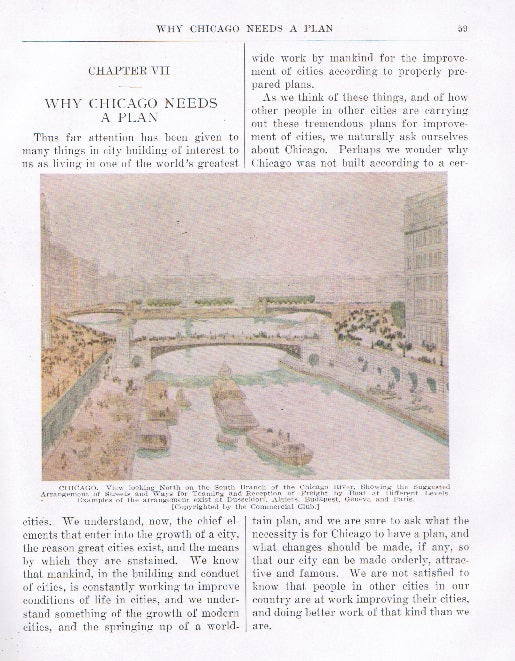highly informative "wacker's manual of the plan of chicago" by walter d. moody, managing director of the city of chicago planning commission