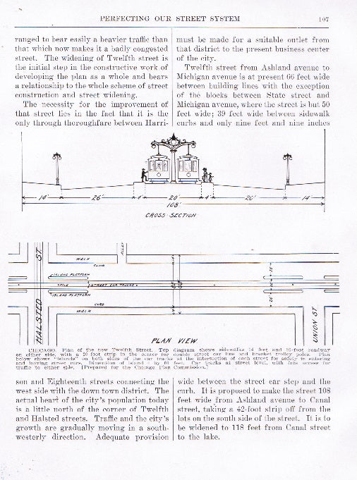 highly informative "wacker's manual of the plan of chicago" by walter d. moody, managing director of the city of chicago planning commission