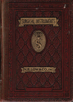 c. 1935 n. s. low and company's twenty-fourth edition "catalogue of surgical instruments of superior quality"