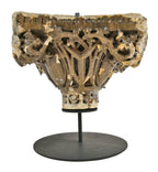 historically important 1896 isidore heller house exterior painted cast ornamental plaster column capital half-sections