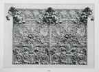 rare original 1899 louis h. sullivan-designed cast iron exterior gage building storefront frieze panel