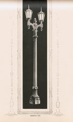 hard to find and heavily illustrated antique american early 20th century leatherbound general electric street lighting design booklet