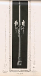 hard to find and heavily illustrated antique american early 20th century leatherbound general electric street lighting design booklet