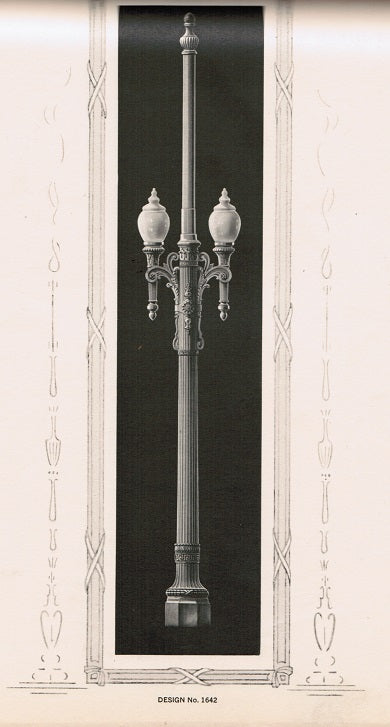 hard to find and heavily illustrated antique american early 20th century leatherbound general electric street lighting design booklet