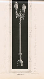 hard to find and heavily illustrated antique american early 20th century leatherbound general electric street lighting design booklet
