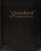 early 20th century highly illustrated "standard" brand american sanitary manufacturing company lavatory "plumbing fixtures" product catalog