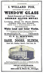 late 1860's original and intact four panel pine wood interior residential pre-fire chicago residential passage door with impressive built-up molding