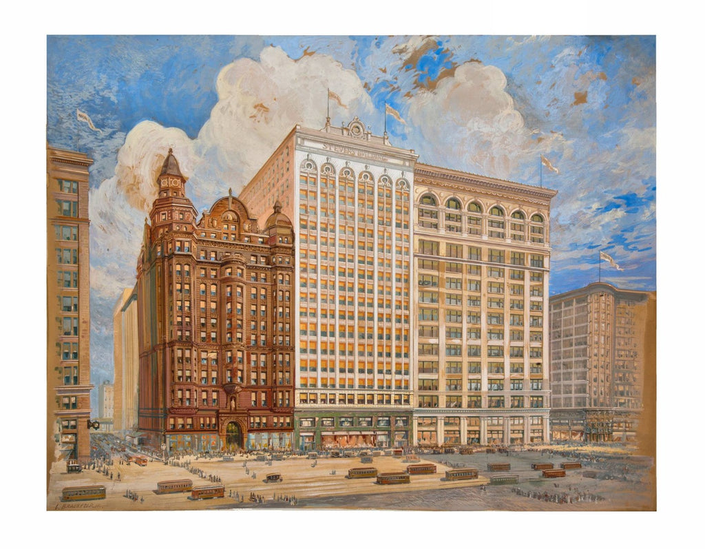 matching set of original heavy cast bronze columbus building interior building office door hinges with crown finials