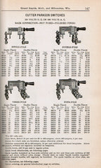 early 20th century antique american hardbound c. j. litscher electric company "electrical supplies" catalog no. 10